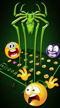 Green Spider Keyboard screenshot 3