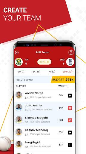 Cricwick - Live Cricket Scores screenshot 5