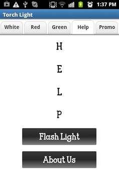 Color Flashlight and HD LED screenshot 5