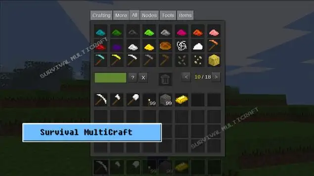 Survival MultiCraft Miner Pocket Edition screenshot 1