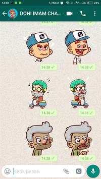 Abah Labil Stickers screenshot 4