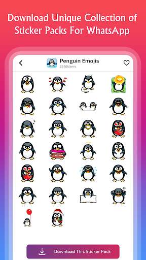 Animal Stickers for WhatsApp - WAStickerApps screenshot 3