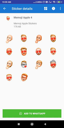 3 D Stickers for WhatsApp - WAStickerApps screenshot 4