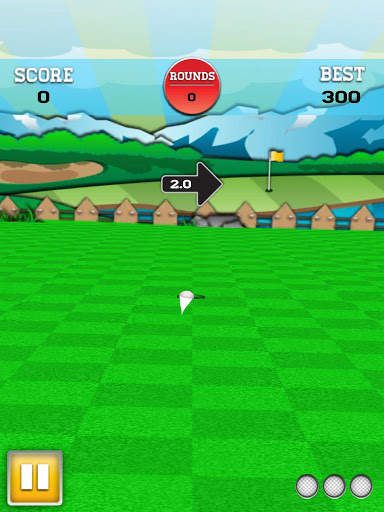 Golf Mini Challenge स्क्रीनशॉट 1