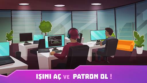 Hacker - tap tycoon simulator screenshot 2