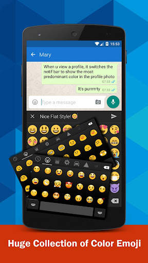 Emoji Keyboard screenshot 2