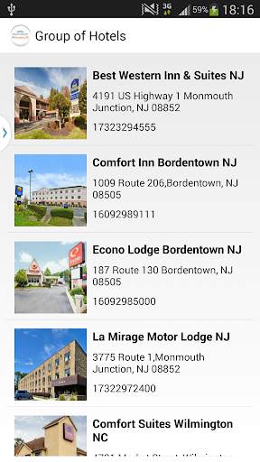 Hojo Express Wilmington screenshot 4