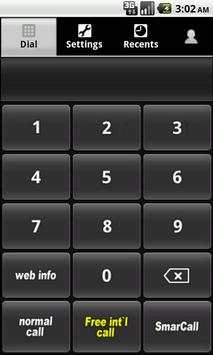 SmarCall screenshot 1