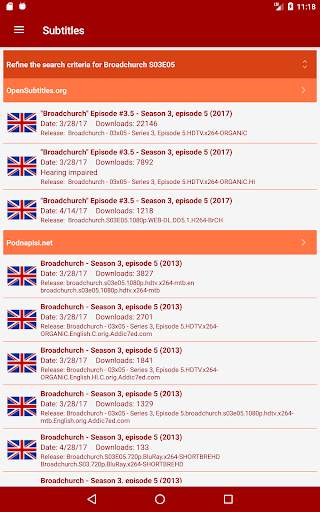 GMT Subtitles screenshot 13