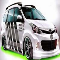 Modifikasi Mobil Toyota Avanza logo