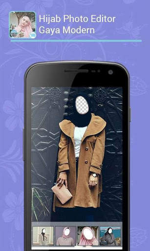 Hijab Photo Editor Gaya Modern screenshot 3