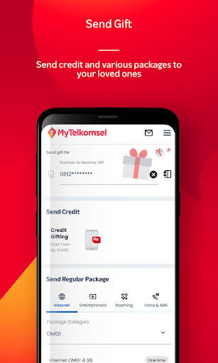 MyTelkomsel Lite – Check Quota screenshot 6