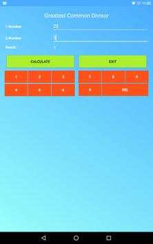 Greatest Common Divisor screenshot 7