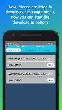 HD Video Downloader App 5 تصوير الشاشة