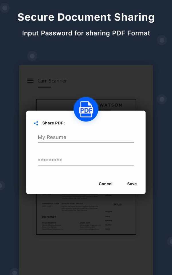 Cam Scanner - Free Document Scanner to PDF скриншот 6