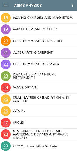 PHYSICS - AIIMS PAST YEAR PAPER SOLUTION 3 تصوير الشاشة