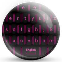 Keyboard Theme Neon Pink on 9Apps