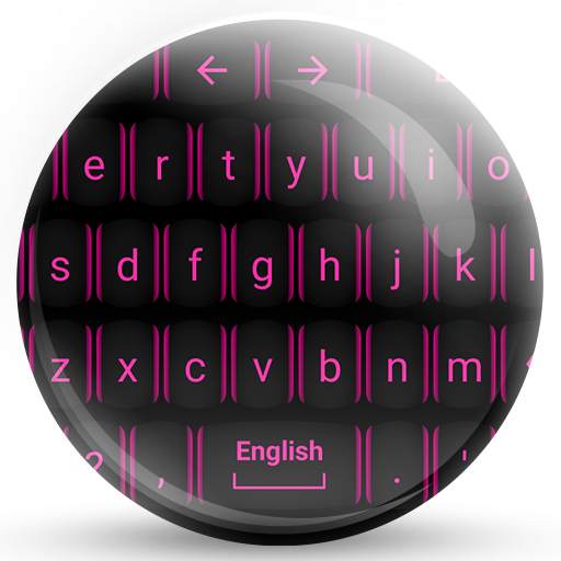 Keyboard Theme Neon Pink 150.0