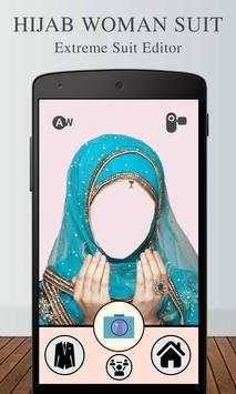 Hijab Woman Photo Suit Editor screenshot 3