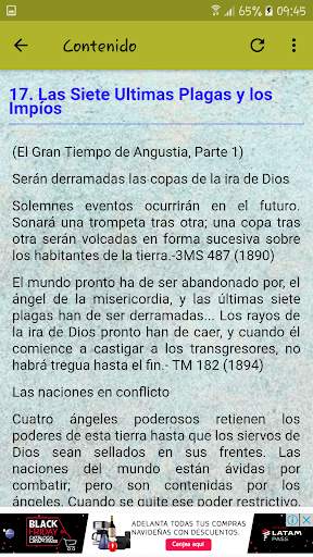 Eventos Finales screenshot 8