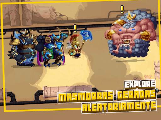 Bit Heroes Quest: RPG em Pixel screenshot 8