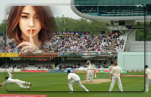 Cricket Ground Photo Frames screenshot 3