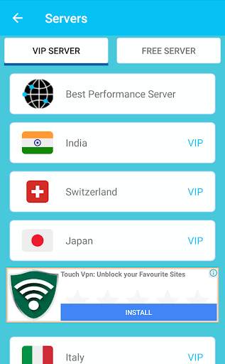 VPN Master– VPN Proxy Master screenshot 6