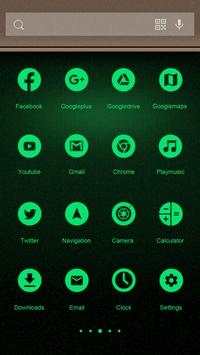 Retro PC Solo Launcher Theme screenshot 4