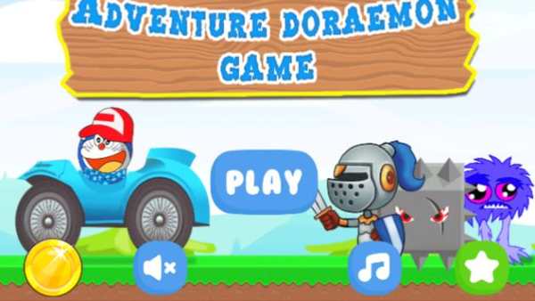 Adventure Doraemon Game screenshot 8