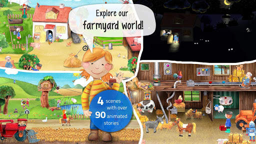 Toddler's App: Farm Animals स्क्रीनशॉट 6