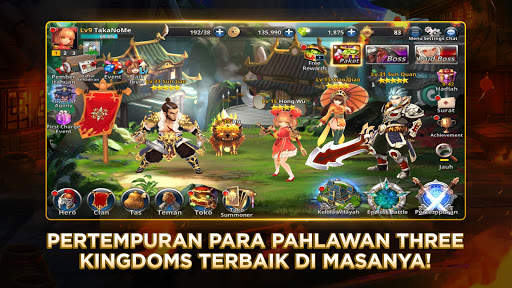 Three Kingdoms: Quest of Infinity screenshot 3