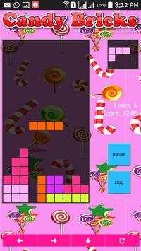 Candy Drop Briks Free screenshot 2