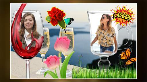 Glass Dual Photo Frames screenshot 9