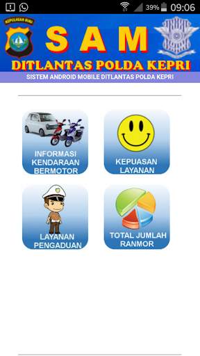 SAM LANTAS KEPRI screenshot 1