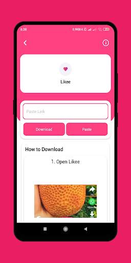 Video Downloader for Likee - No Watermark Like screenshot 4
