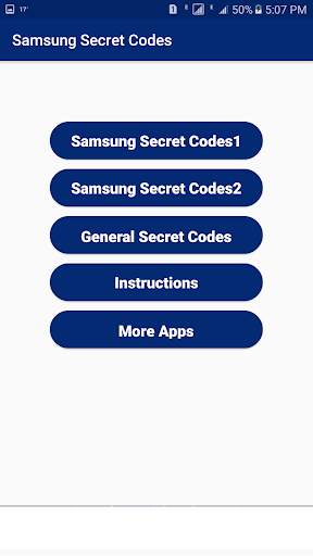 Secret codes of Mobiles 2021: screenshot 2