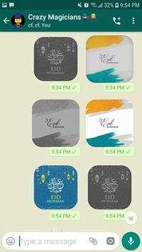 Eid Mubarak Sticker 2019 For whatsapp screenshot 1