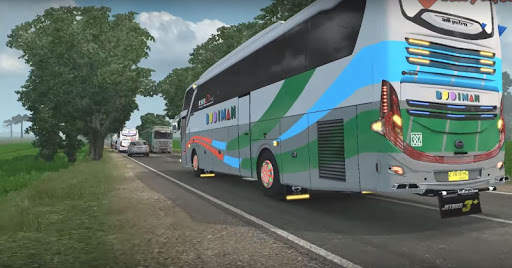Bus Simulator Indonesia : Livery Bus screenshot 3
