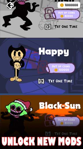 FNF vs BENDY Mod screenshot 4