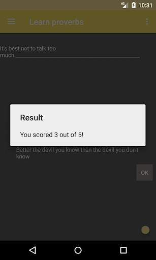 Learn proverbs in English screenshot 6