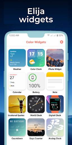 Widgets iOS 15 - Color Widgets screenshot 7
