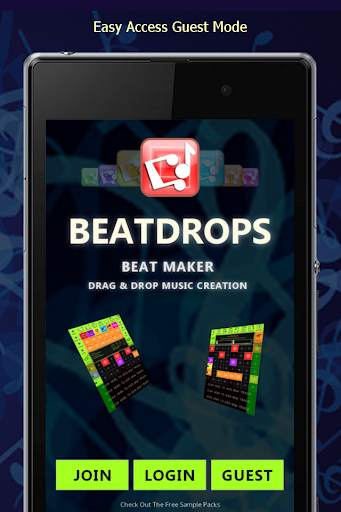 BeatDrops Beat Maker - Music Creation screenshot 2