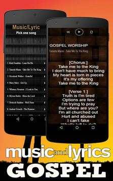 Black Gospel Music   Lyric screenshot 3