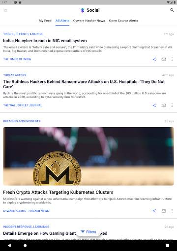 Cyware Social - Cyber Security screenshot 11