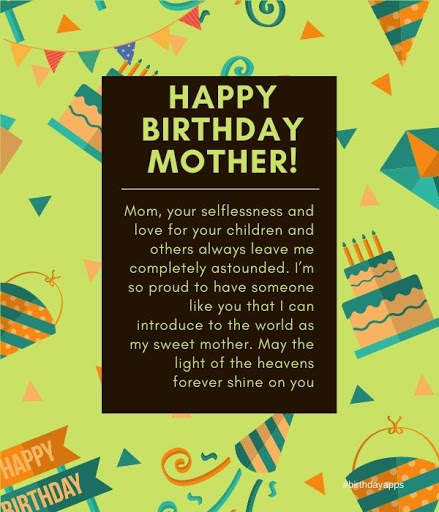 Happy Birthday To My Mother screenshot 3