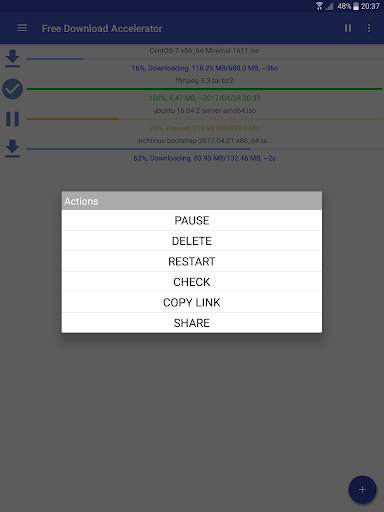 Download Manager Accelerator screenshot 13