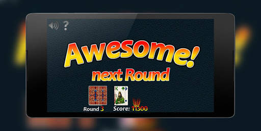 Fantasy Pyramide Solitaire screenshot 2