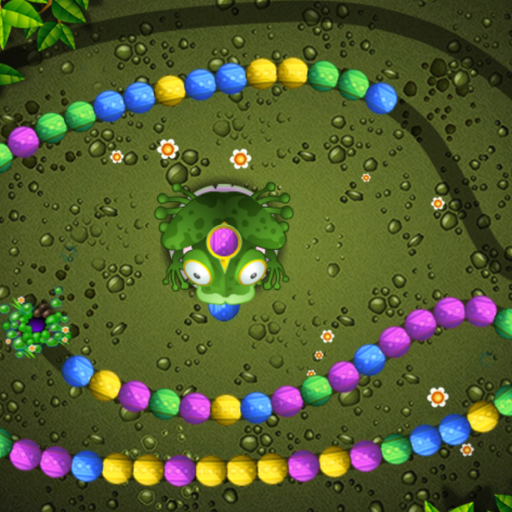 Zumba Frog Marble Shooter Game icon