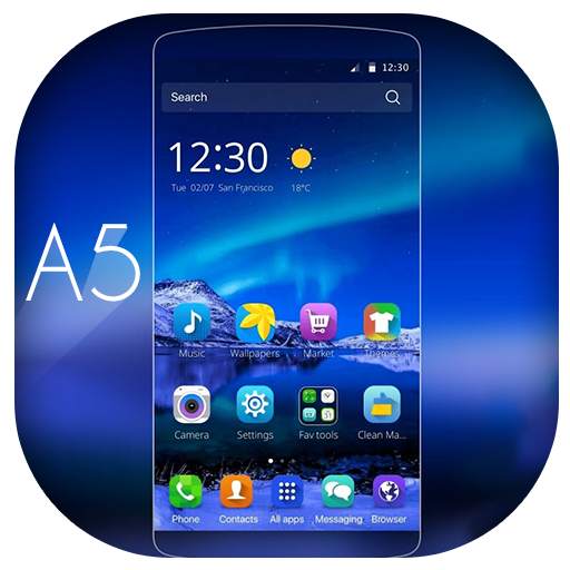 Launcher A5 Theme 1.0.0