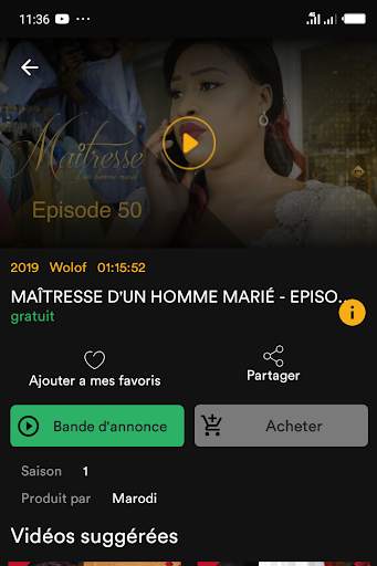 Marodi.Tv screenshot 4